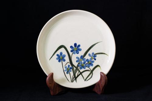 Floral Plate (DP28)