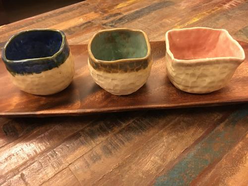Hand pinched bowls (FP1)