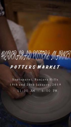 Hyderabad Potters Market 2019