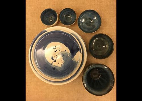 Plate and Bowls (FP29)